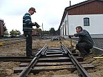 2009-09-29, Museumsbahn Weichenbau29.JPG